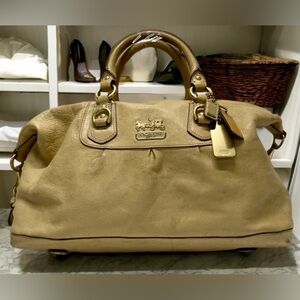 Coach Madison Sabrina Satchel – Style 12949